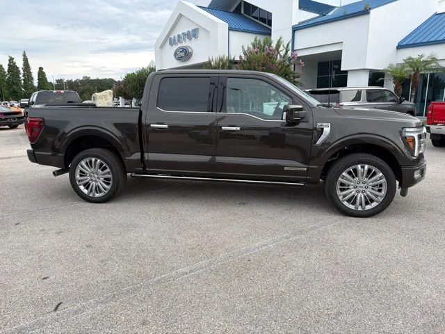 Used 2024 Brown Ford Platinum image 4