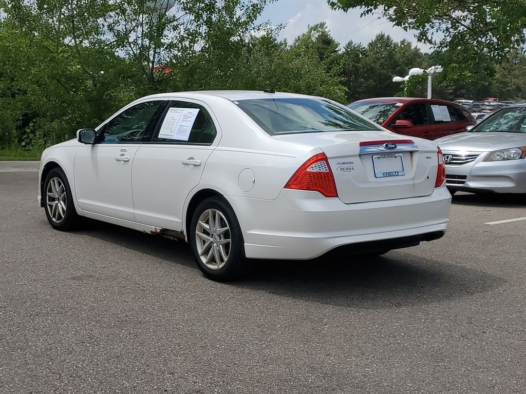 Used 2011 Ford Fusion SEL with VIN 3FAHP0JA2BR239452 for sale in Brighton, MI