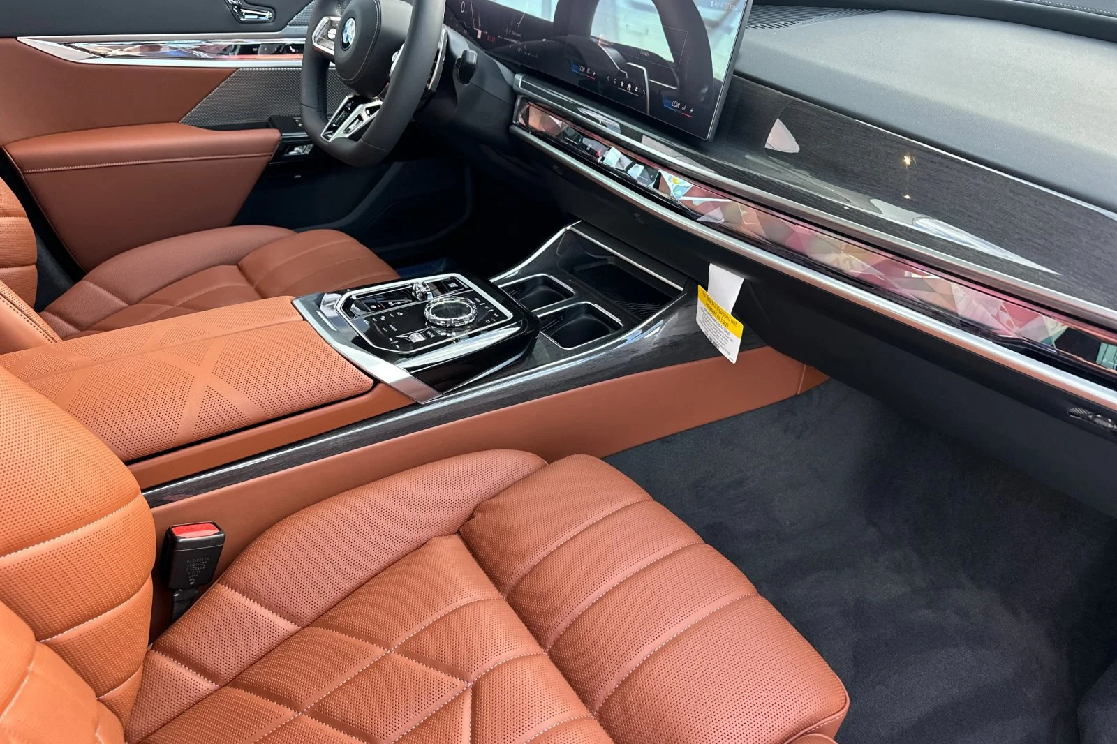 New 2026 Frozen Deep Grey Metallic BMW 740i image 12