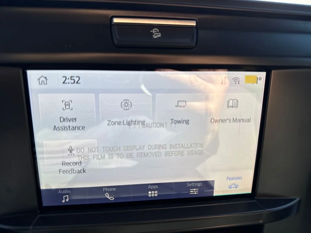 New 2026 Black Ford STX image 25