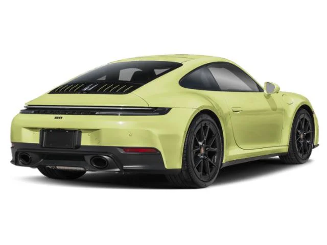 Used 2026 Green Porsche Carrera image 2