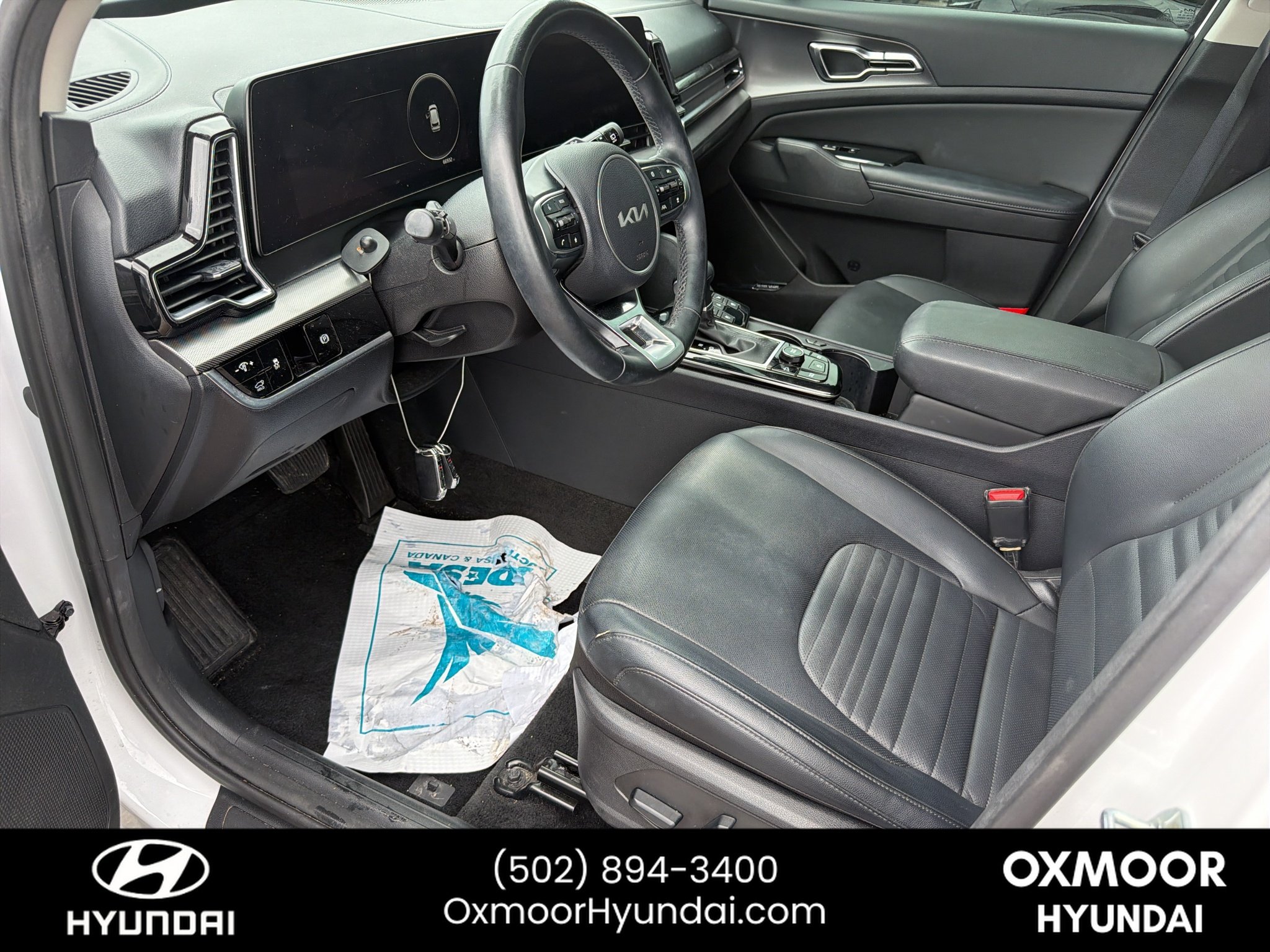 Used 2023 Glacial White Pearl Kia SX-Prestige image 3