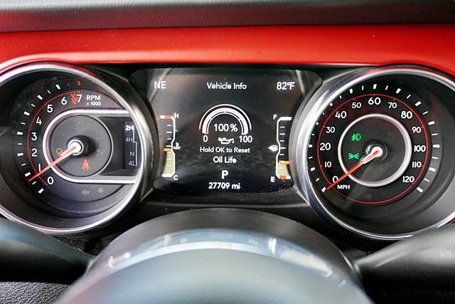 Certified Used 2022 Gray Jeep Rubicon image 30