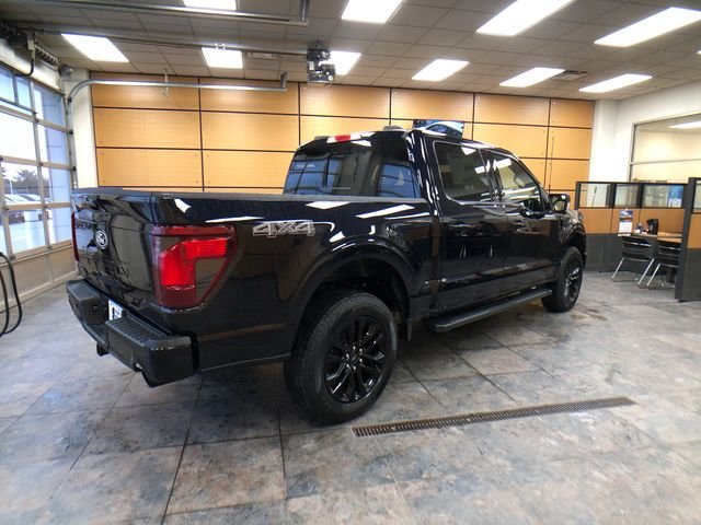 New 2026 Antimatter Blue Metallic Ford XLT image 7
