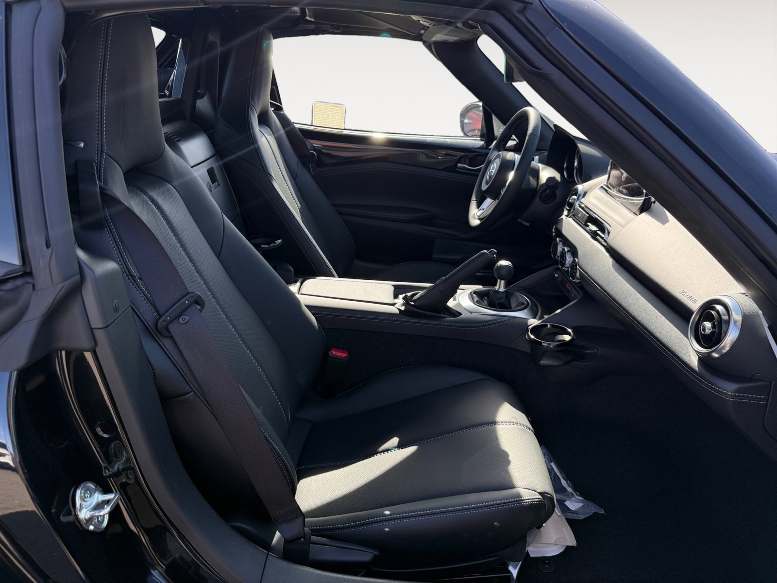 New 2026 Jet Black Mica Mazda Grand Touring image 19