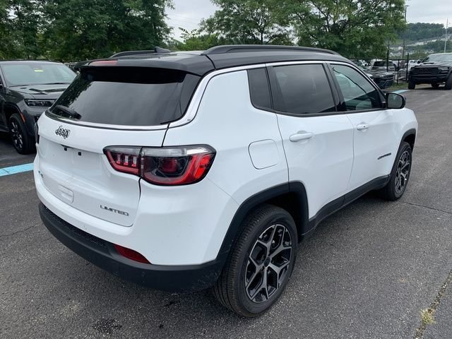 New 2026 Bright White Clearcoat Jeep Limited image 6