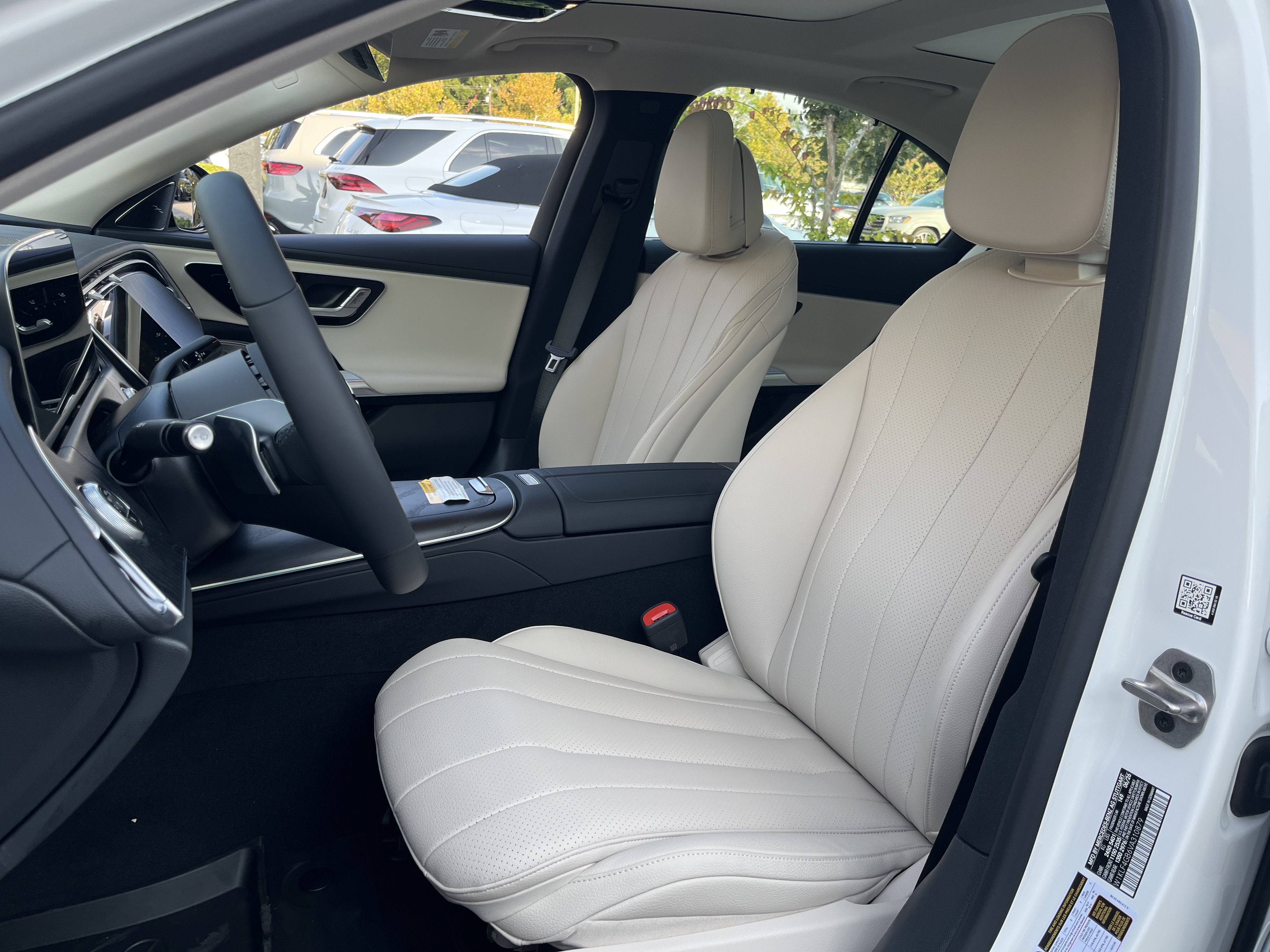 New 2027 POLAR WHITE Mercedes-Benz E 350 image 15