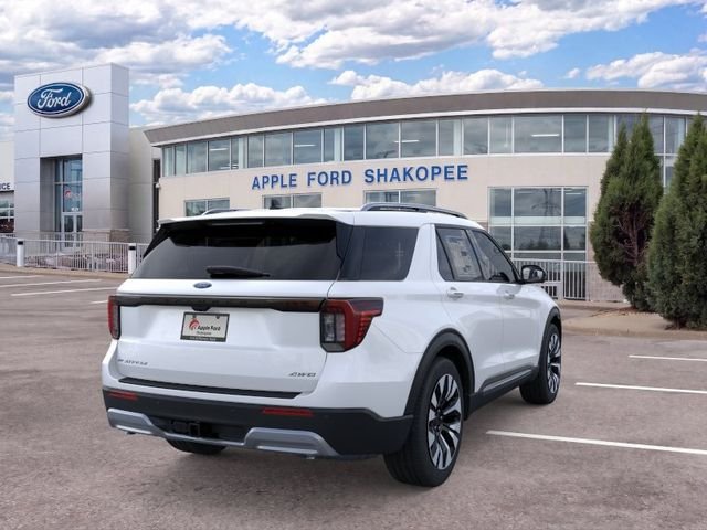 New 2026 White Ford Platinum image 2