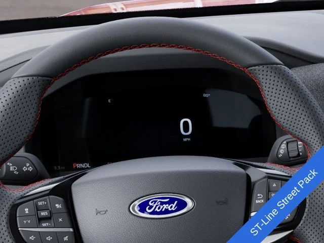 New 2027 Ruby Red Metallic Tinted Clearcoat Ford ST-Line image 15
