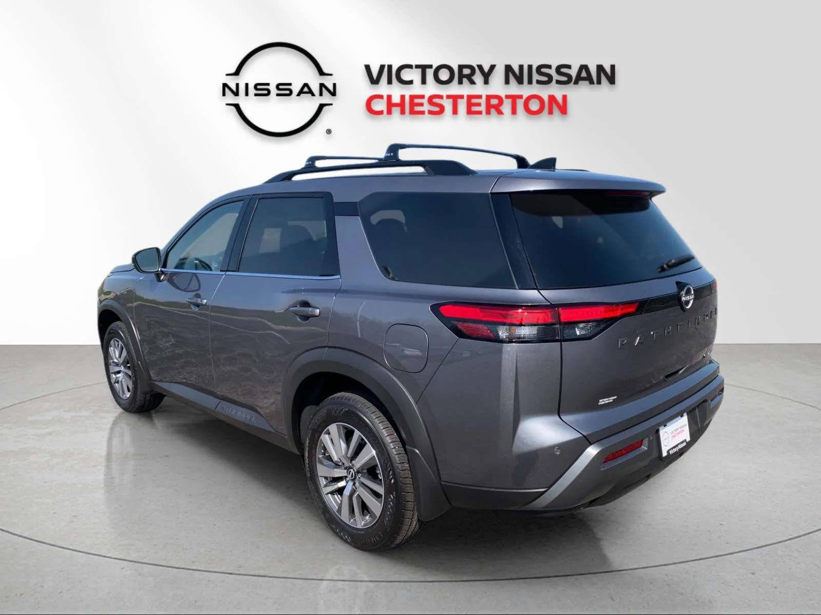 New 2026 Gun Metallic Nissan SL image 3