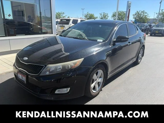 Used 2014 Black Kia LX image 1