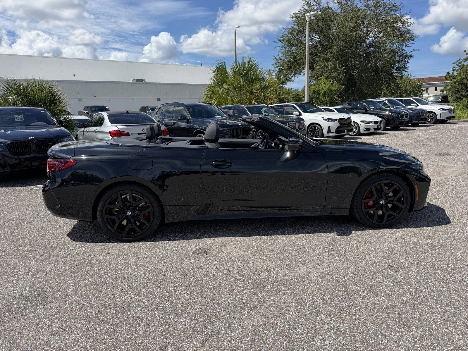 Used 2026 Black Sapphire Metallic BMW 430i xDrive image 34