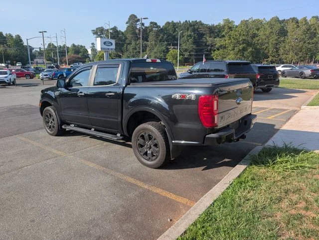 Used 2020 Black Ford XLT image 3