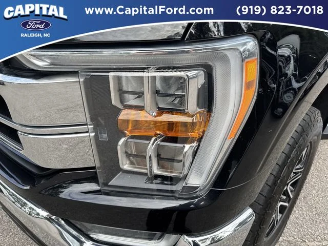 Used 2021 Black Ford Lariat image 11
