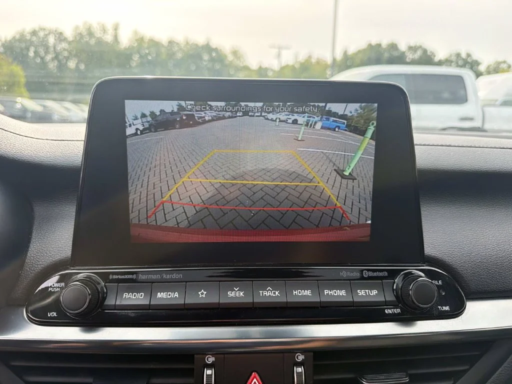 Used 2021 Red Kia GT-Line image 23