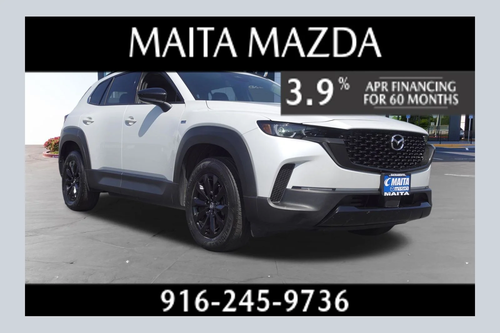 2025 Mazda CX-50 Hybrid