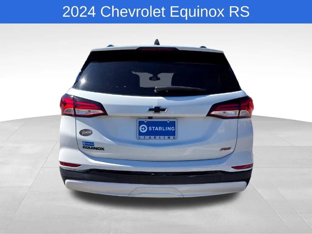 Used 2024 Summit White Chevrolet RS image 8