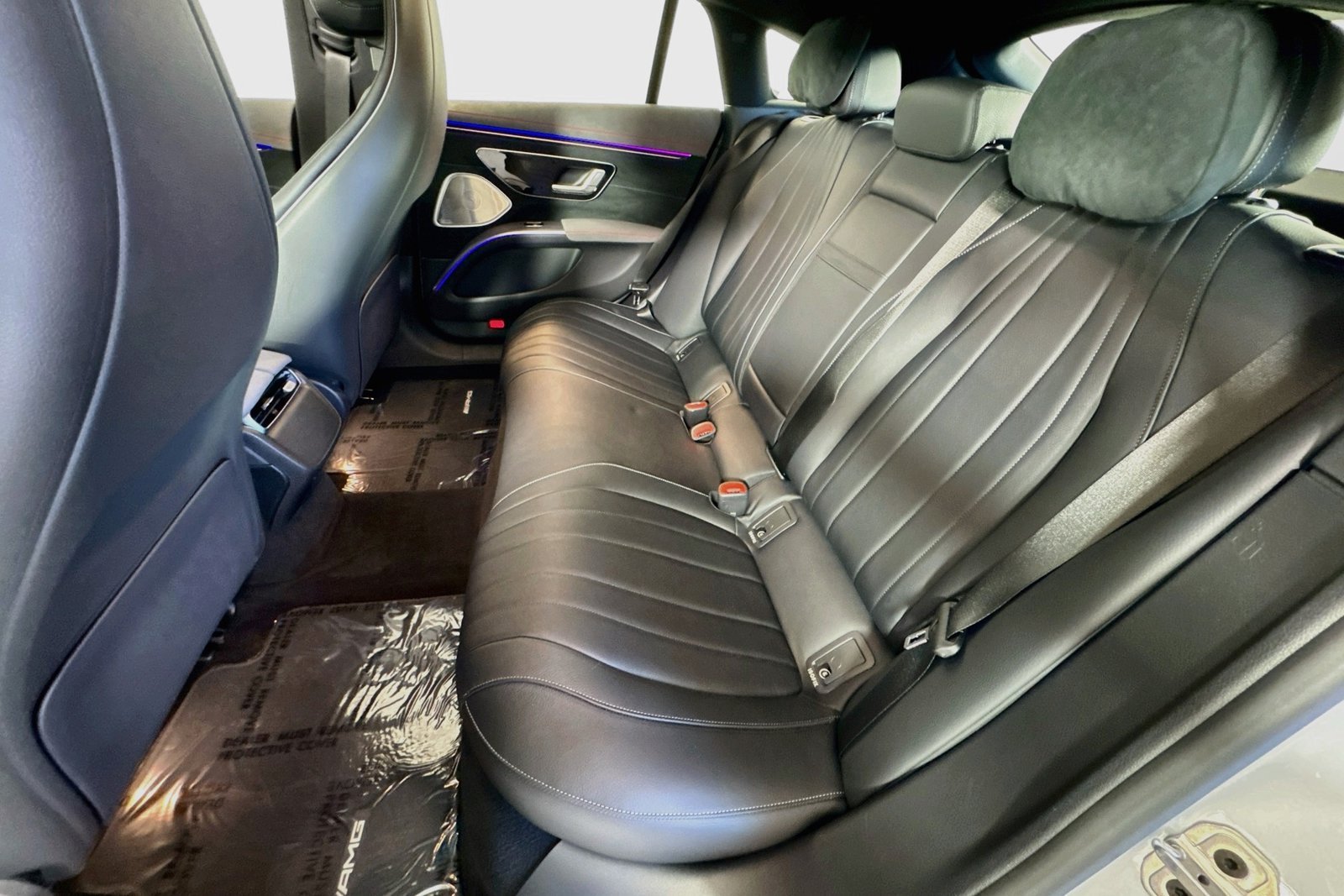Certified Used 2022 Cirrus Silver Metallic Mercedes-Benz EQS 580 image 23