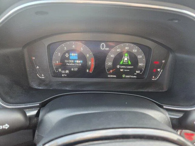 Used 2024 Liquid Carbon Metallic Acura w/A-Spec Technology Package image 15