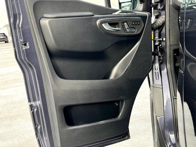 New 2024 Tenorite Gray Metallic Mercedes-Benz Cargo 144 WB image 17