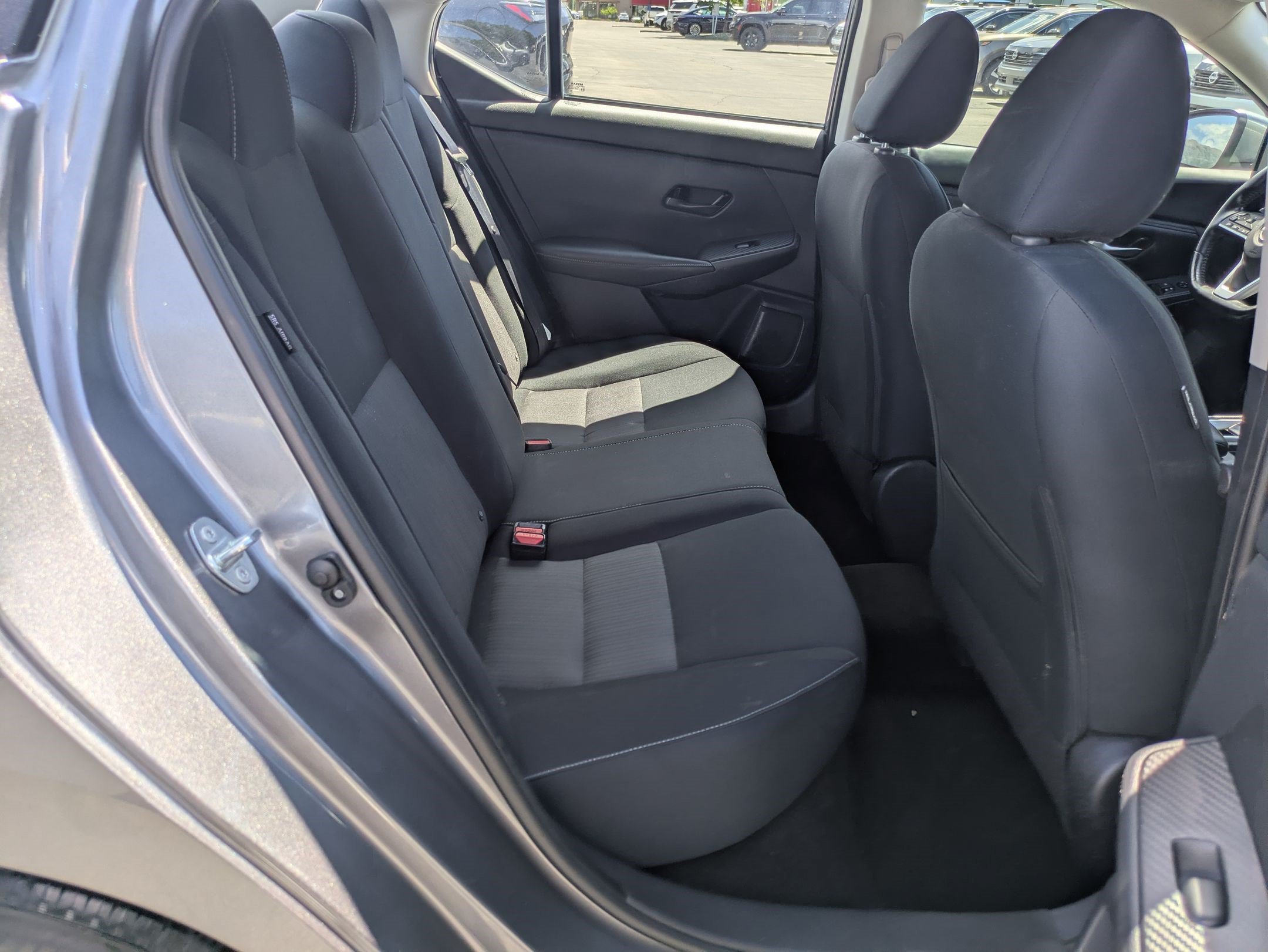 Used 2024 Gun Metallic Nissan SV image 29