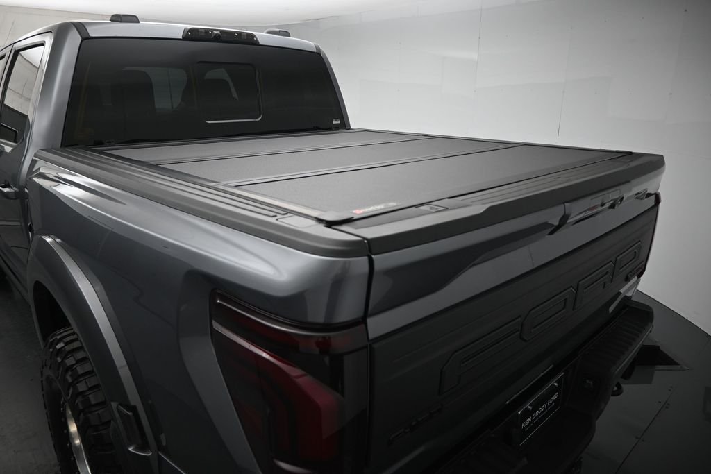 Used 2024 Gray Ford Raptor image 25