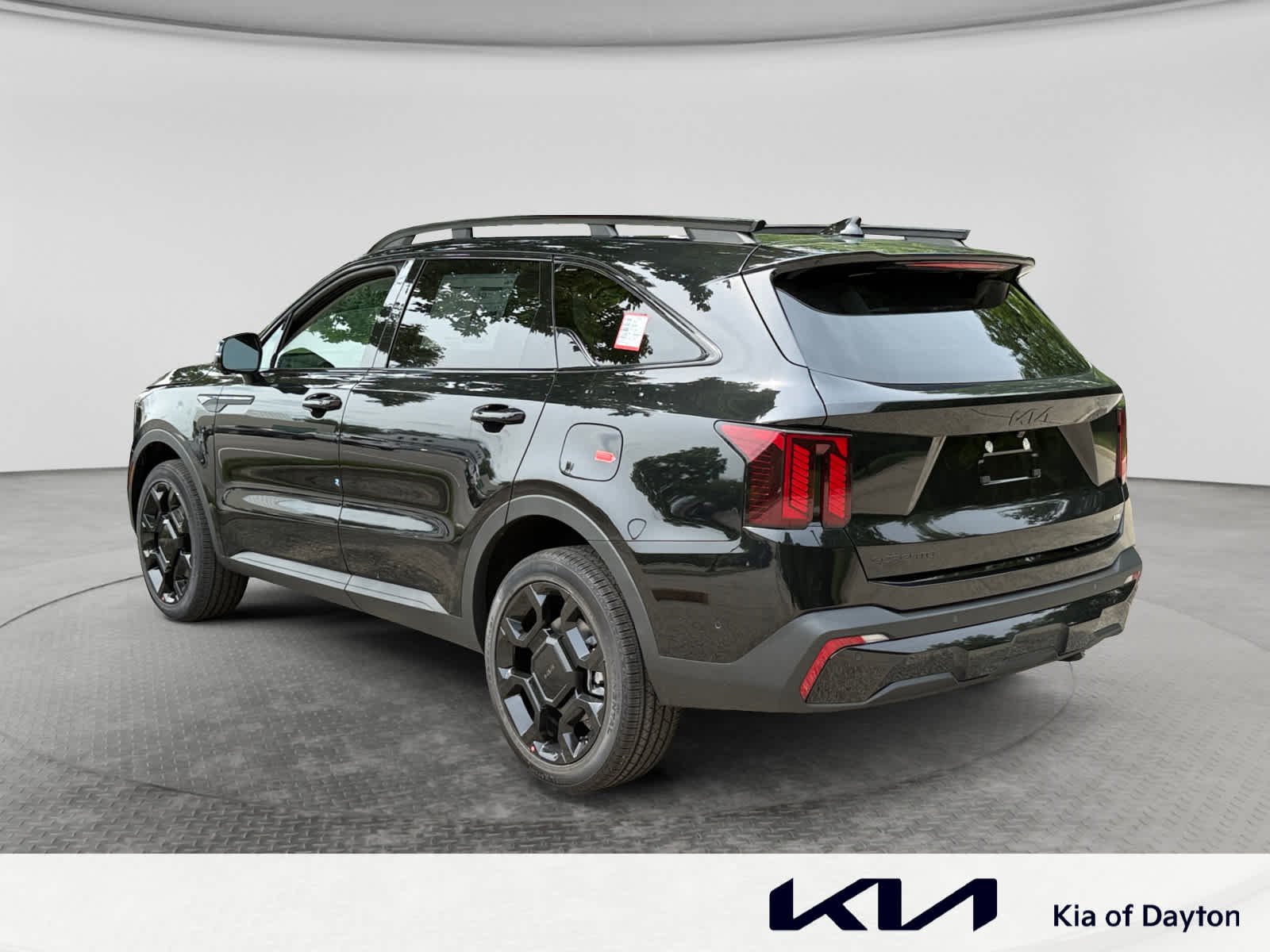 New 2026 Ebony Black Kia X-Line SX AWD image 7