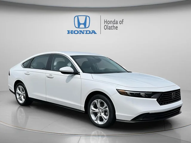 2026 Honda Accord Sedan LX
