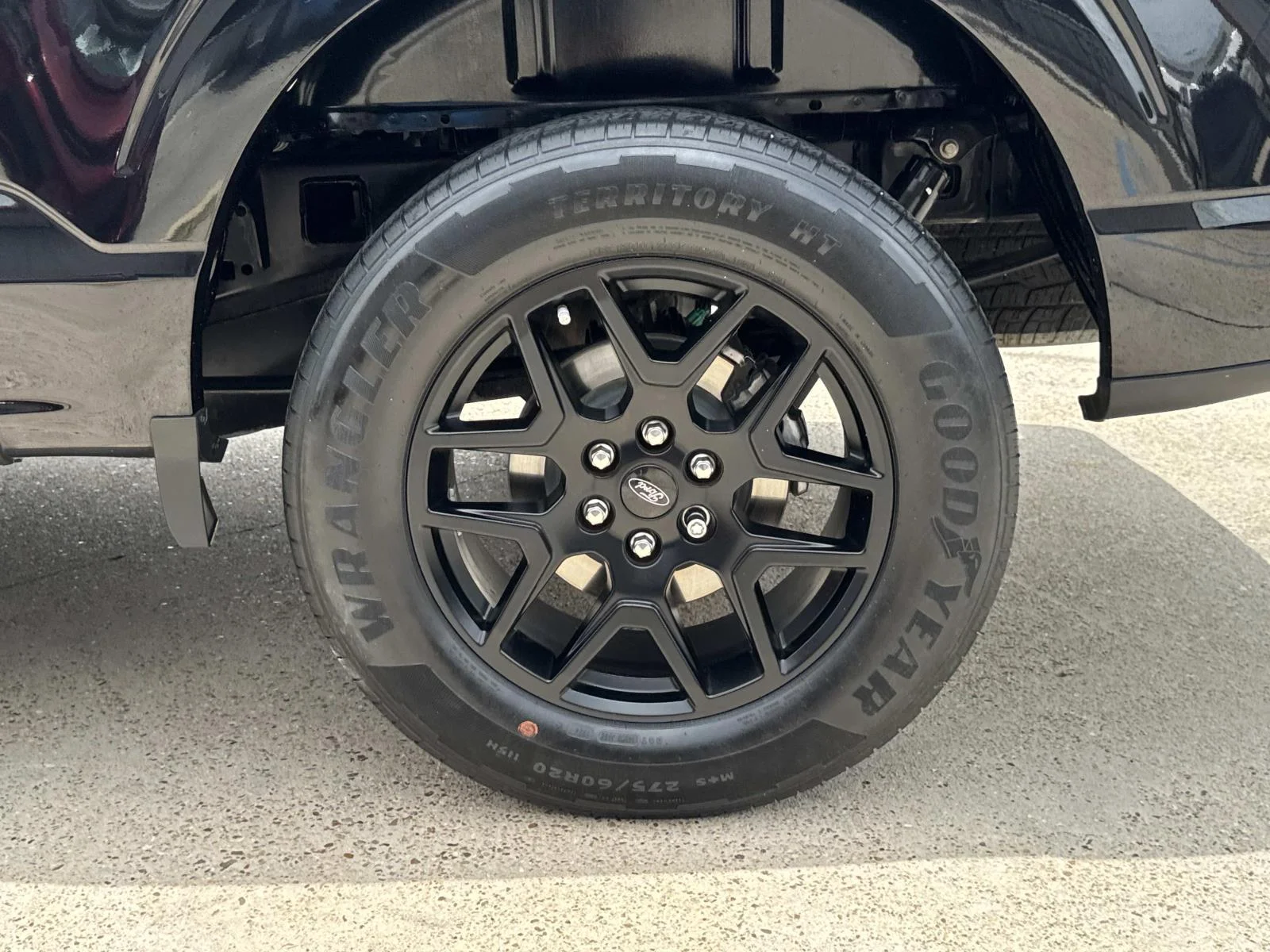 Used 2024 Agate Black Metallic Ford STX image 4