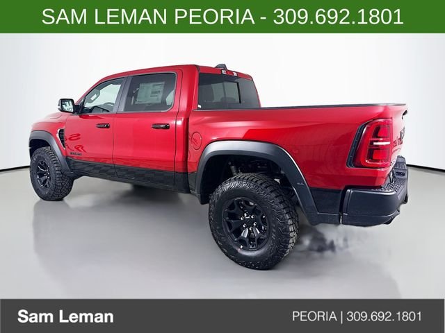 New 2026 Molten Red Pearl-Coat Exterior Paint RAM RHO image 5