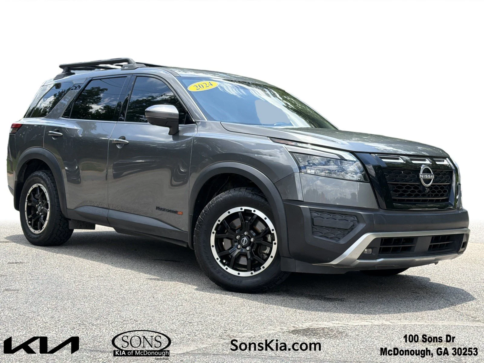 2024 Nissan Pathfinder