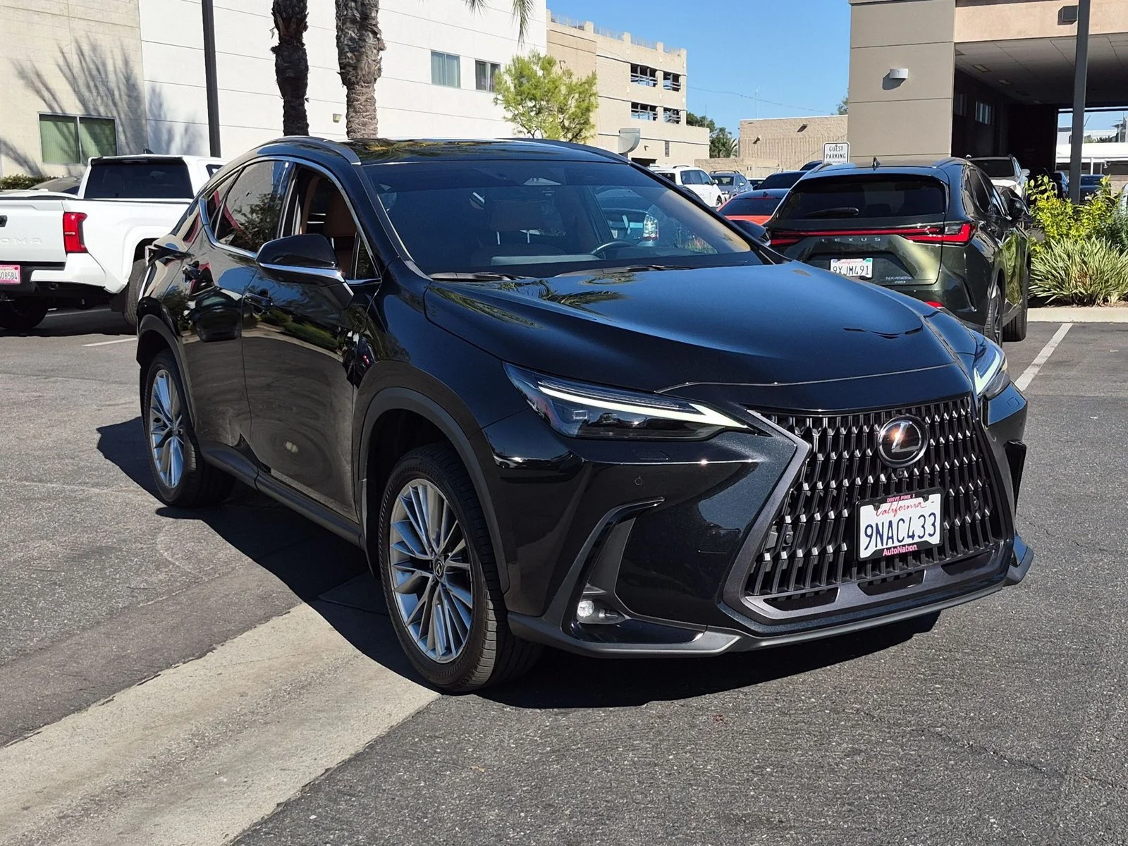 Used 2025 Caviar Lexus NX 350 Luxury image 3