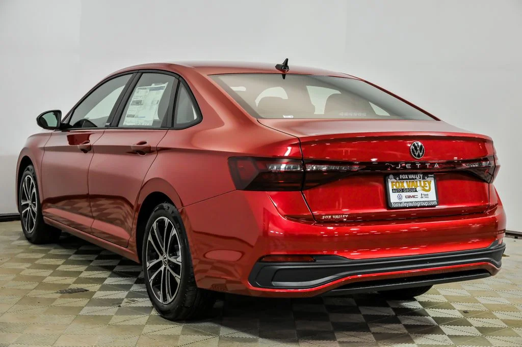 New 2026 Red Volkswagen 1.5T Sport image 4