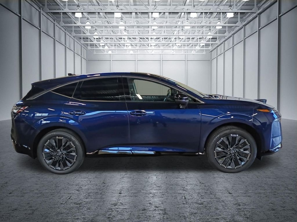 New 2026 Deep Ocean Blue Nissan Platinum image 9