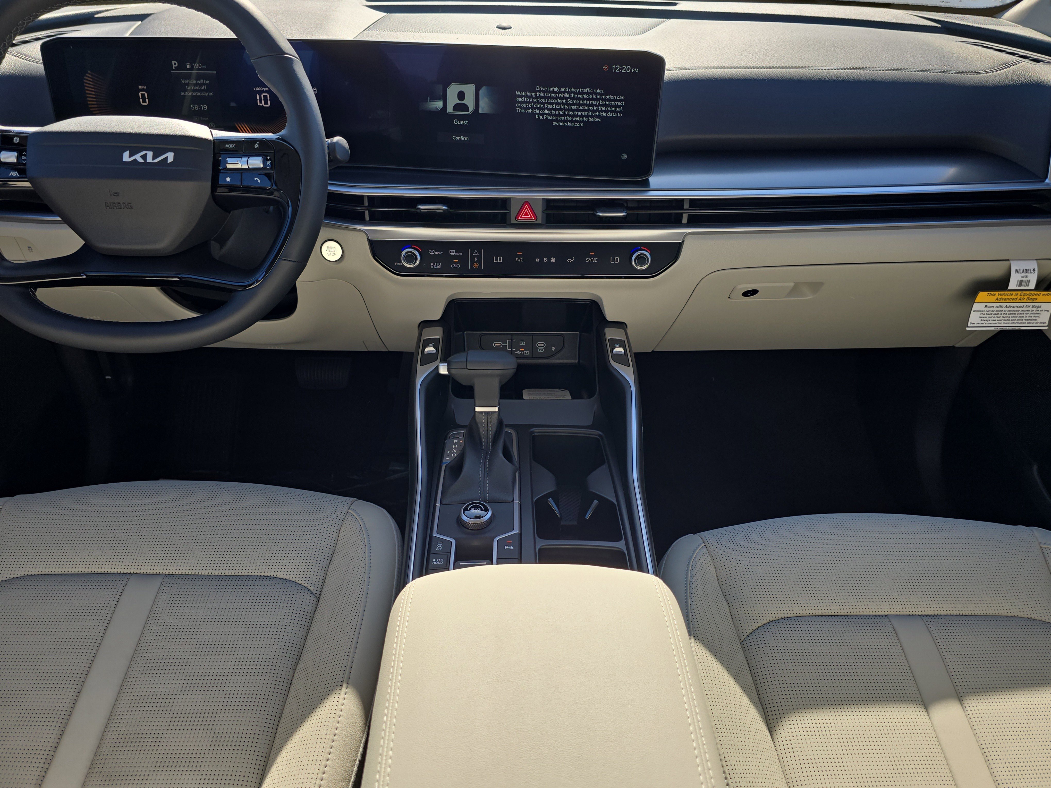 New 2026 Midnight Lake Blue Kia S image 16