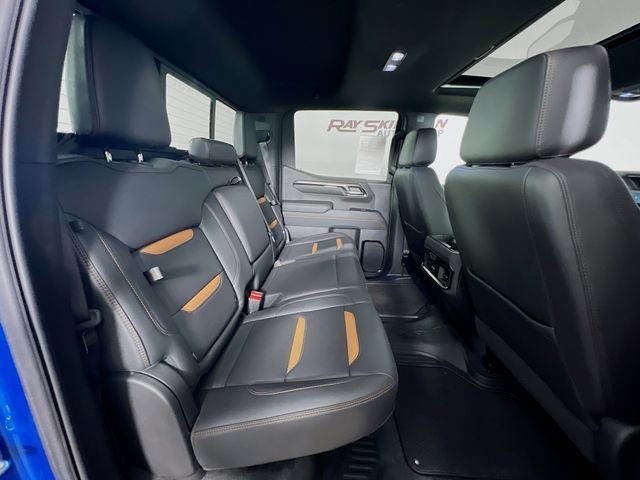 Used 2023 Dynamic Blue Metallic GMC AT4 image 42
