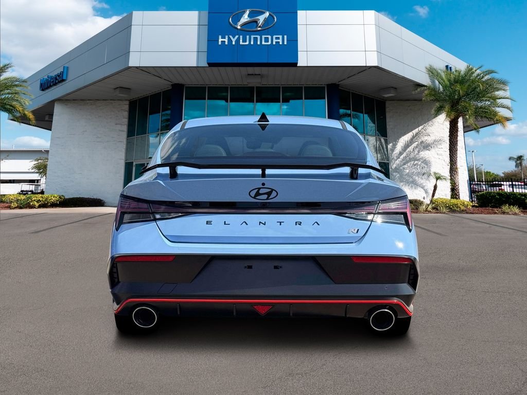 New 2026 Blue Hyundai Sedan image 26