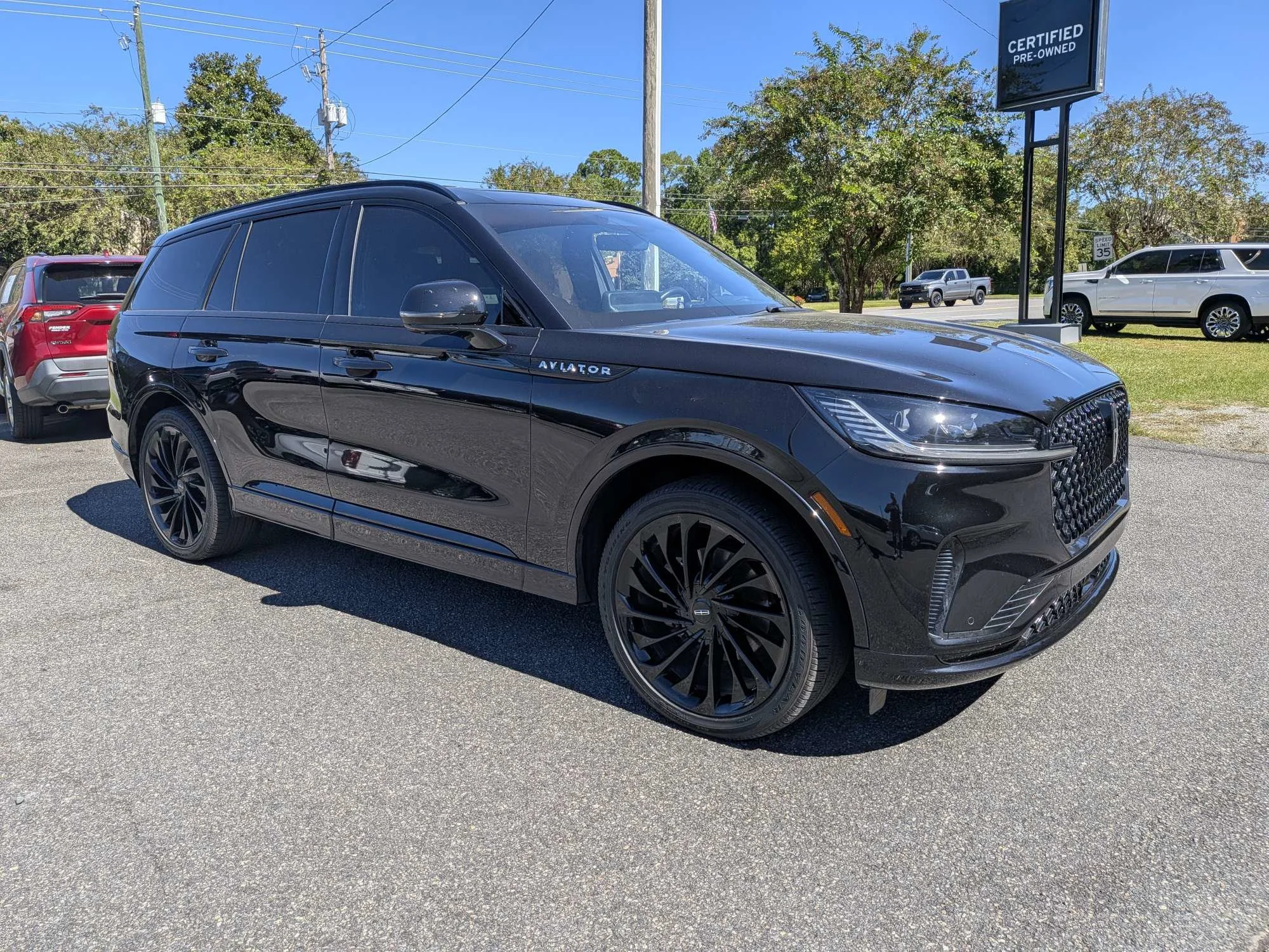 2025 Lincoln Aviator