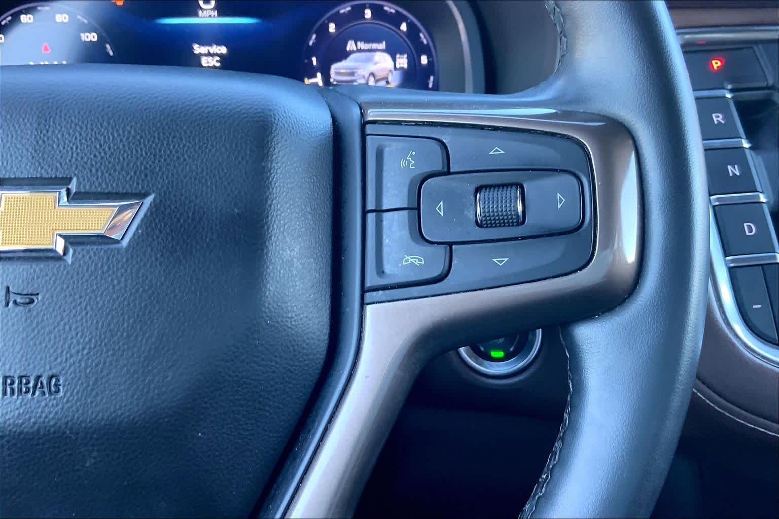 Used 2023 Sterling Gray Metallic Chevrolet High Country image 65