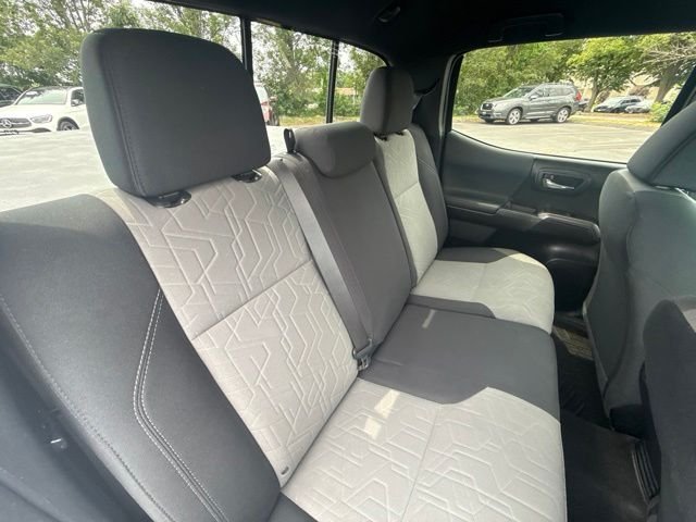 Used 2021 Magnetic Gray Metallic Toyota TRD Sport image 13