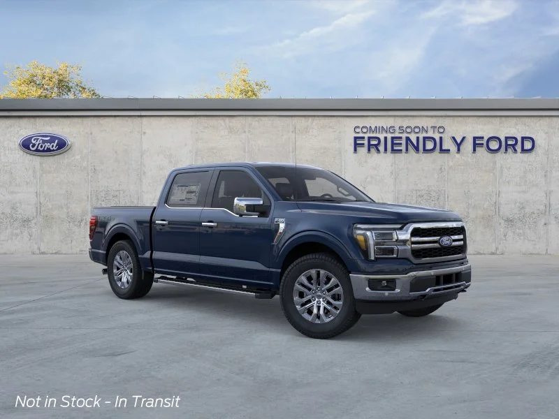 New 2026 Antimatter Blue Metallic Ford Lariat® image 7