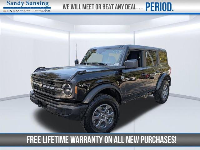 New 2026 Shadow Black Ford Big Bend® image 1