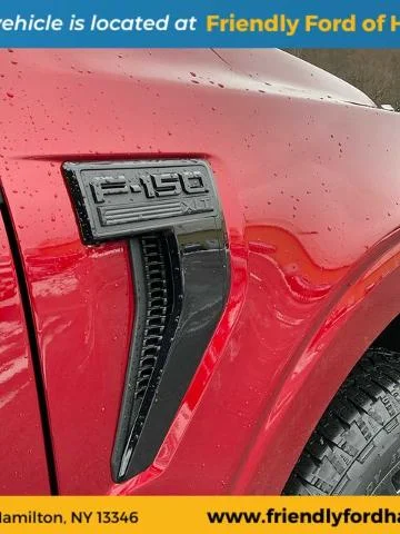 Used 2026 Ruby Red Metallic Tinted Clearcoat Ford XLT image 9