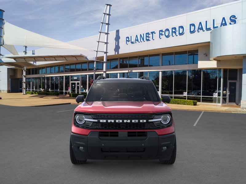 New 2026 Ruby Red Metallic Tinted Clearcoat Ford Outer Banks image 6