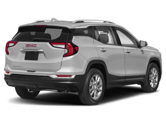 Used 2022 Quicksilver Metallic GMC SLT image 2