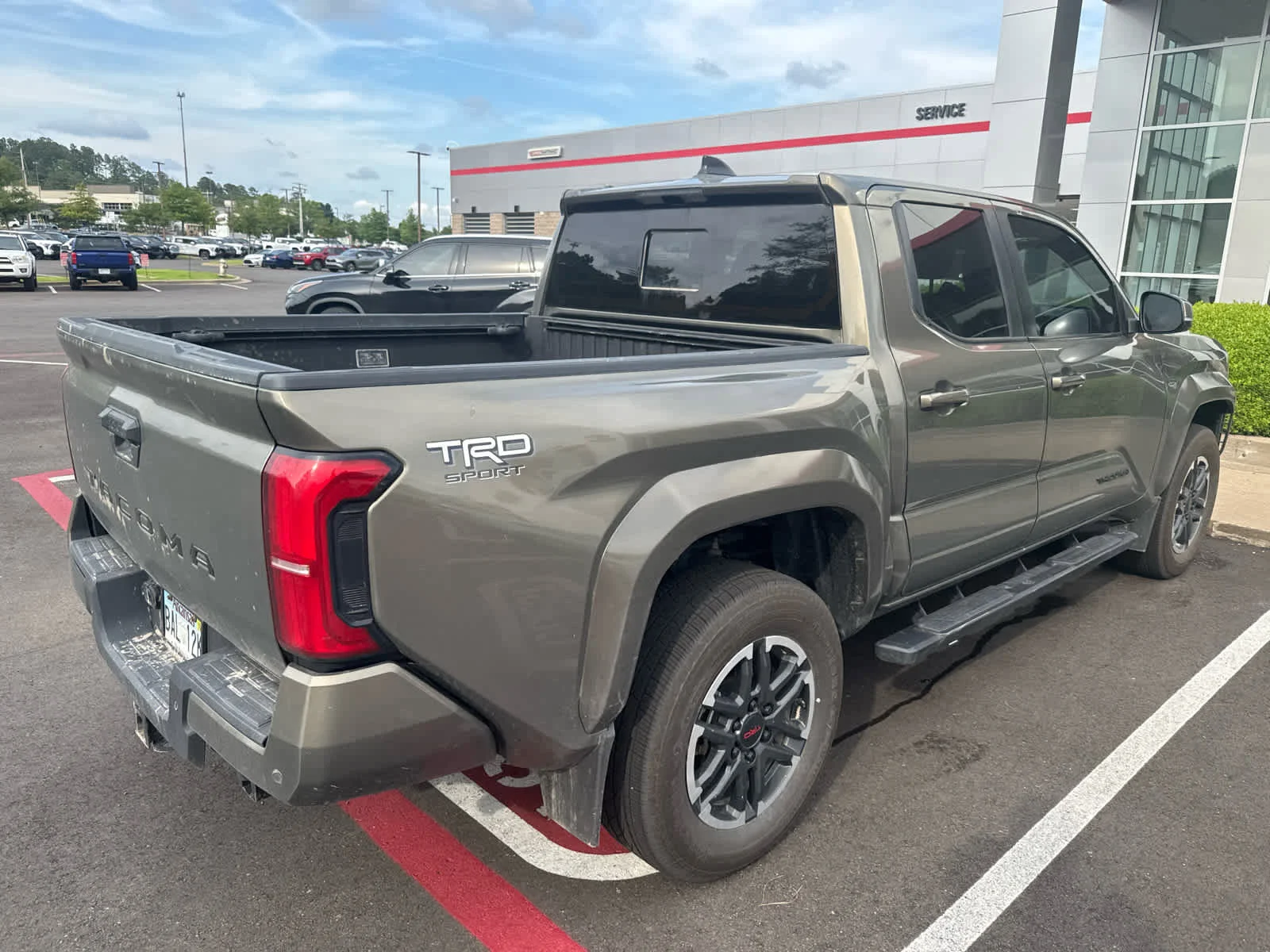 Used 2024 Bronze Oxide Toyota TRD Sport image 4