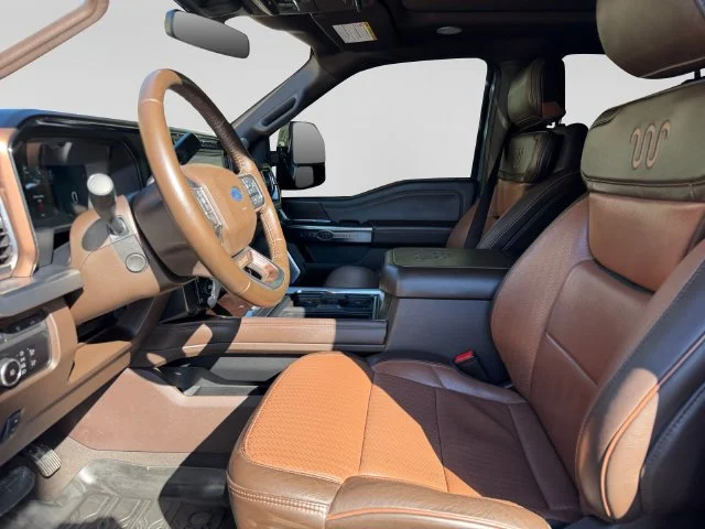 Used 2023 Antimatter Blue Metallic Ford King Ranch image 10