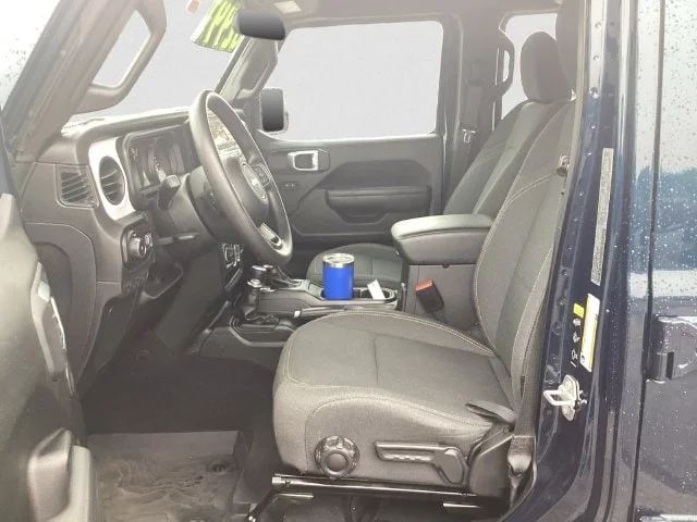 Certified Used 2025 Blue Pearl Jeep Sport image 9