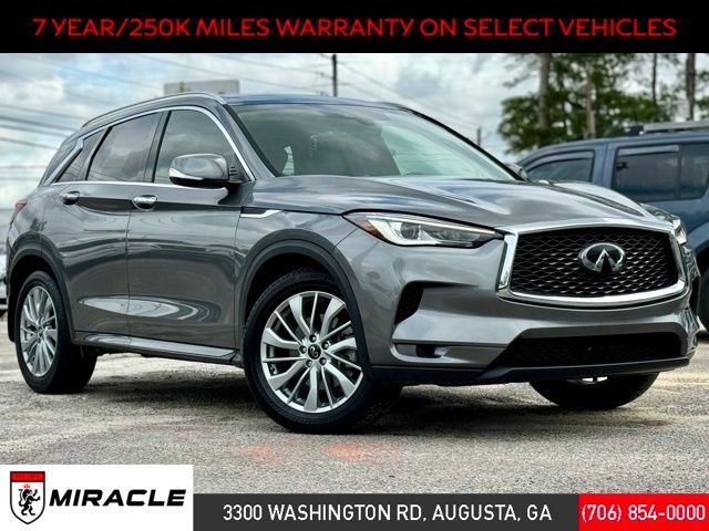 2023 INFINITI QX50 LUXE