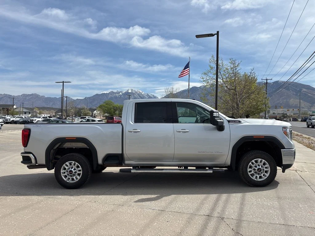 Used 2023 Silver GMC SLE image 2